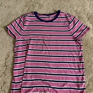 GAP Striped Pink and Blue Shirt